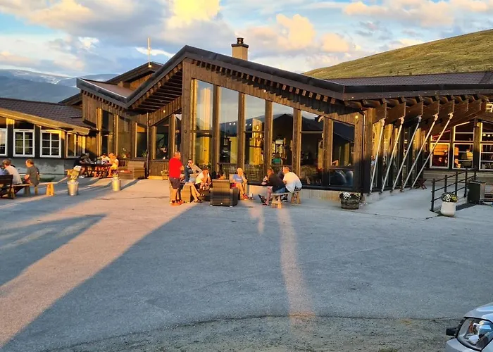 Hotel Raubergstulen Fjellstue Og Boverdalen